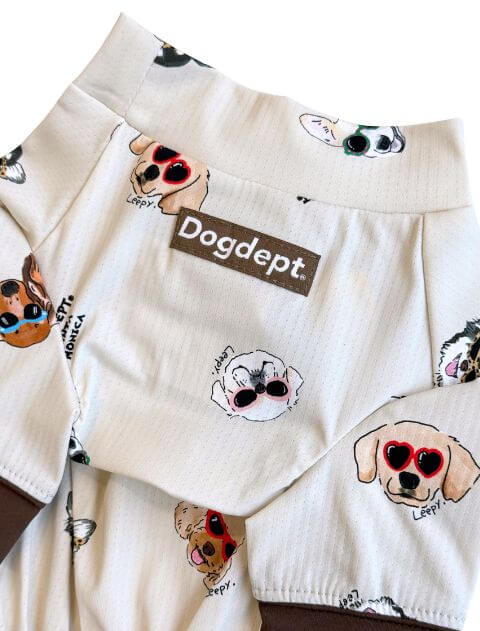 DOGS IN SHADES ロンパース 犬服ブランドのドッグデプト/DOG DEPT