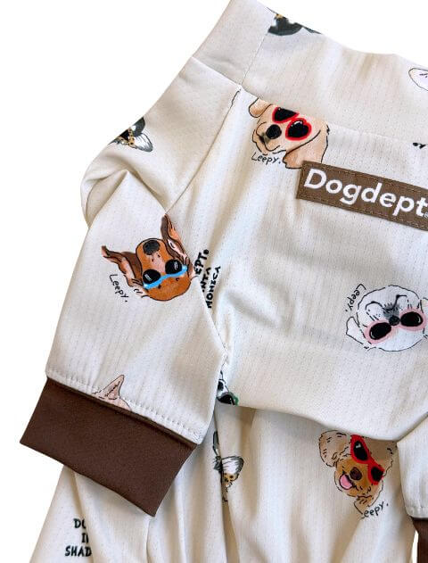 DOGS IN SHADES ロンパース 犬服ブランドのドッグデプト/DOG DEPT