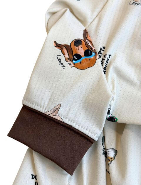 DOGS IN SHADES ロンパース 犬服ブランドのドッグデプト/DOG DEPT
