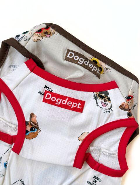 DOGS IN SHADES ノースリーブ 犬服ブランドのドッグデプト/DOG DEPT