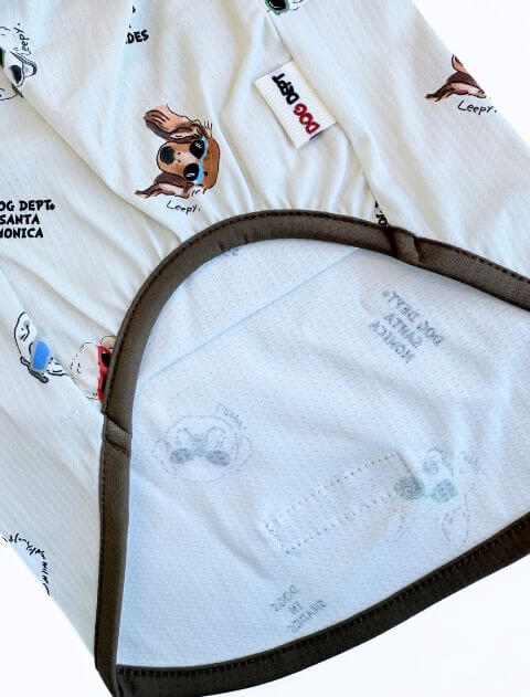 DOGS IN SHADES ノースリーブ 犬服ブランドのドッグデプト/DOG DEPT