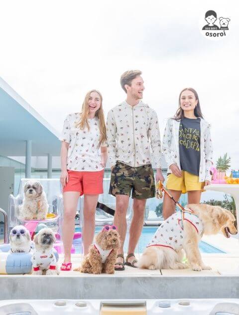 DOGS IN SHADES ノースリーブ 犬服ブランドのドッグデプト/DOG DEPT