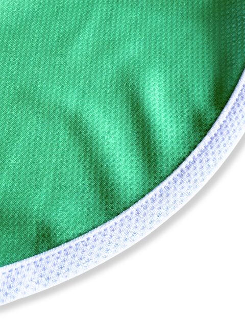 濡らして着る　スポーツロゴノースリーブ犬服ブランドのドッグデプト/DOG DEPT