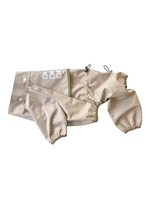 【耐水圧10000mm】撥水足付きレインコート 犬服ブランドのドッグデプト/DOG DEPT