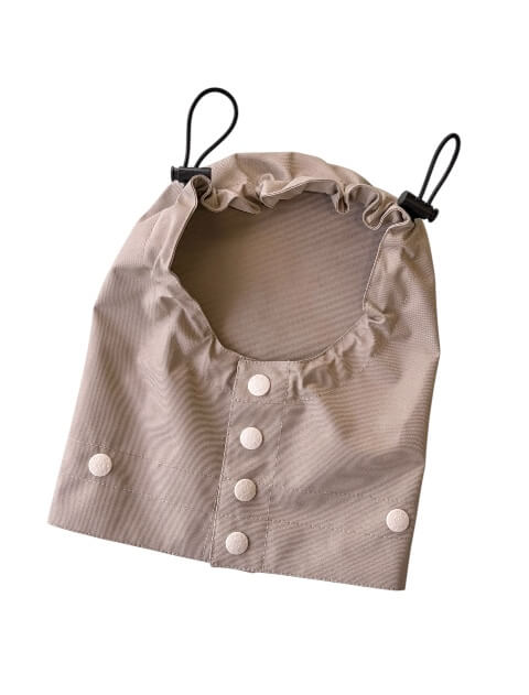 犬服 / ドッグウェア】【耐水圧10000mm】撥水足付きレインコート / DOG