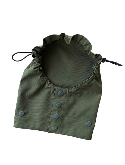 犬服 / ドッグウェア】【耐水圧10000mm】撥水足付きレインコート / DOG