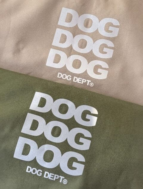 【耐水圧10000mm】撥水レインコート 犬服ブランドのドッグデプト/DOG DEPT