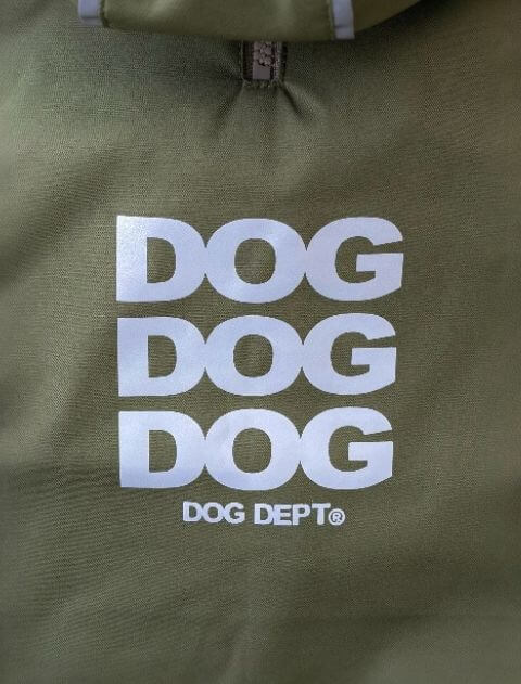 【耐水圧10000mm】撥水レインコート 犬服ブランドのドッグデプト/DOG DEPT