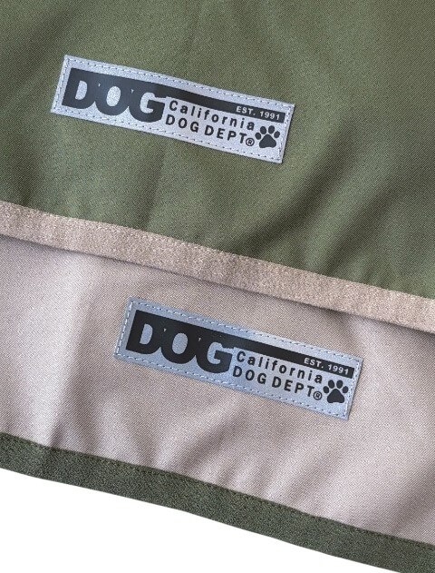 【耐水圧10000mm】撥水レインコート 犬服ブランドのドッグデプト/DOG DEPT