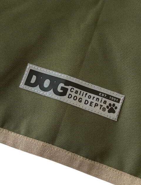 【耐水圧10000mm】撥水レインコート 犬服ブランドのドッグデプト/DOG DEPT