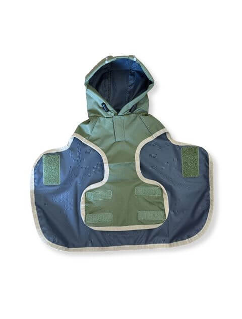 【耐水圧10000mm】撥水レインコート 犬服ブランドのドッグデプト/DOG DEPT