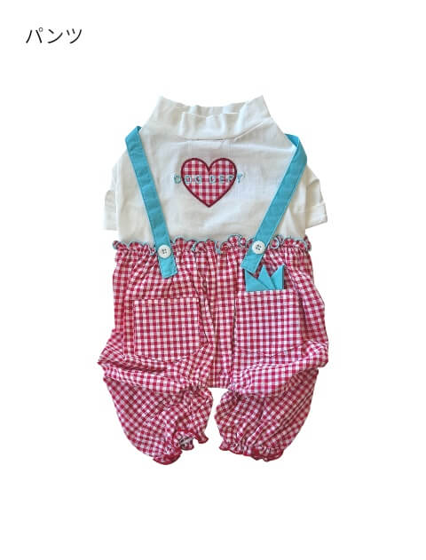 Valentine cafe パンツ＆スカート 犬服ブランドのドッグデプト/DOG DEPT