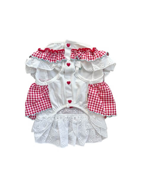 Valentine cafe パンツ＆スカート 犬服ブランドのドッグデプト/DOG DEPT