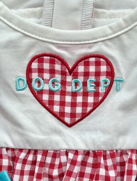 Valentine cafe パンツ＆スカート 犬服ブランドのドッグデプト/DOG DEPT