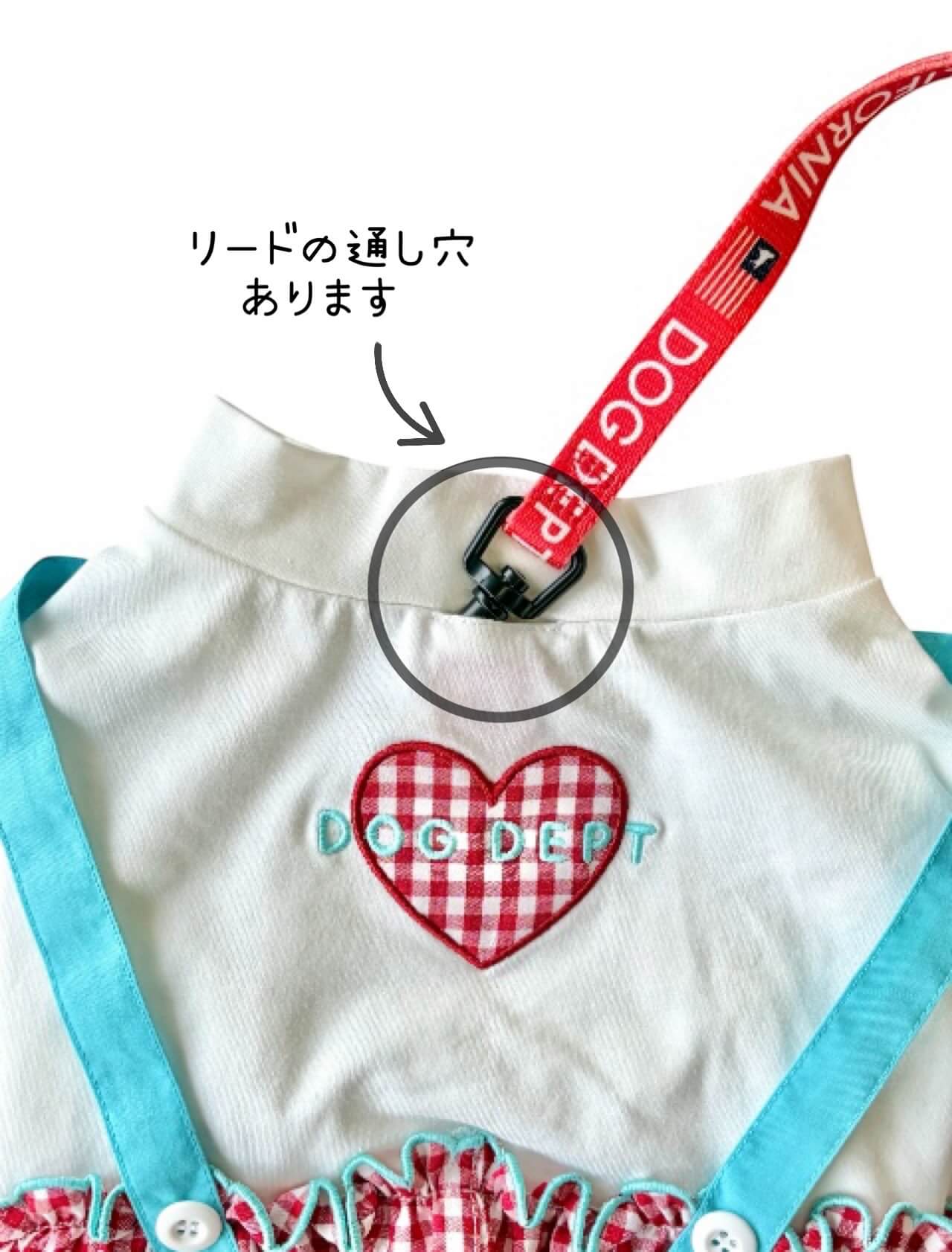 Valentine cafe パンツ＆スカート 犬服ブランドのドッグデプト/DOG DEPT