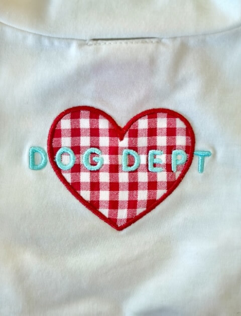 Valentine cafe パンツ＆スカート 犬服ブランドのドッグデプト/DOG DEPT