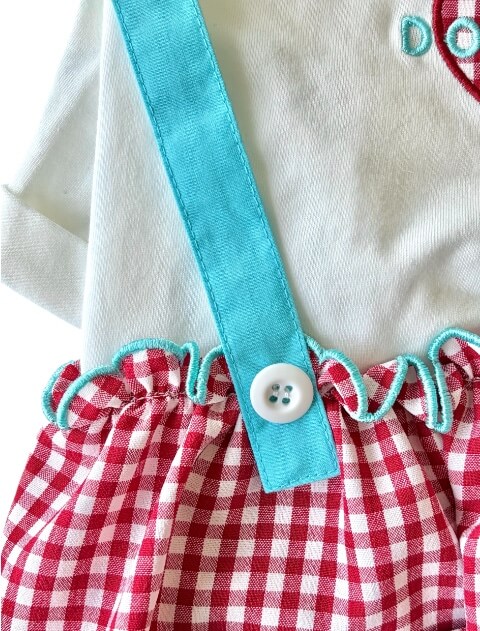 Valentine cafe パンツ＆スカート 犬服ブランドのドッグデプト/DOG DEPT