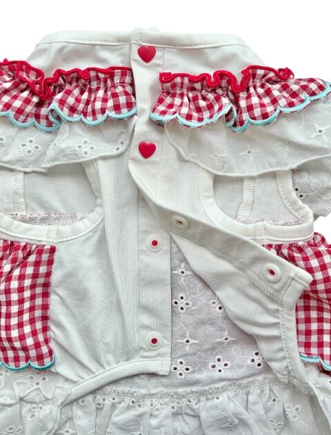 Valentine cafe パンツ＆スカート 犬服ブランドのドッグデプト/DOG DEPT