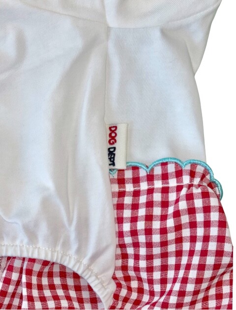 Valentine cafe パンツ＆スカート 犬服ブランドのドッグデプト/DOG DEPT