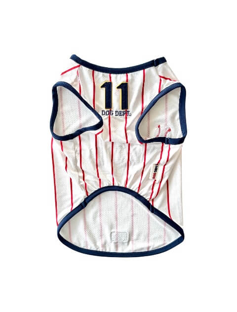 ベースボールノースリーブ犬服ブランドのドッグデプト/DOG DEPT
