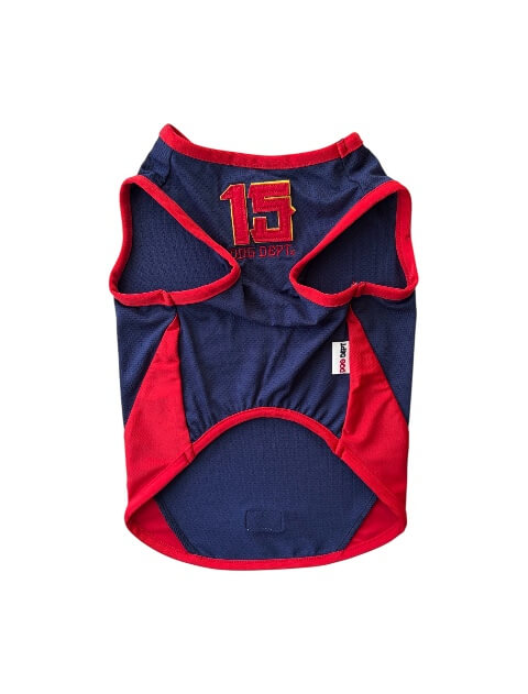 ベースボールノースリーブ犬服ブランドのドッグデプト/DOG DEPT