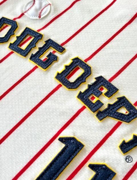 ベースボールノースリーブ犬服ブランドのドッグデプト/DOG DEPT