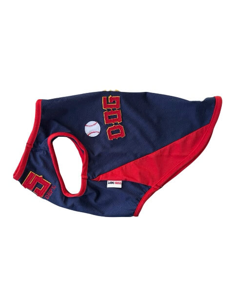 ベースボールノースリーブ犬服ブランドのドッグデプト/DOG DEPT