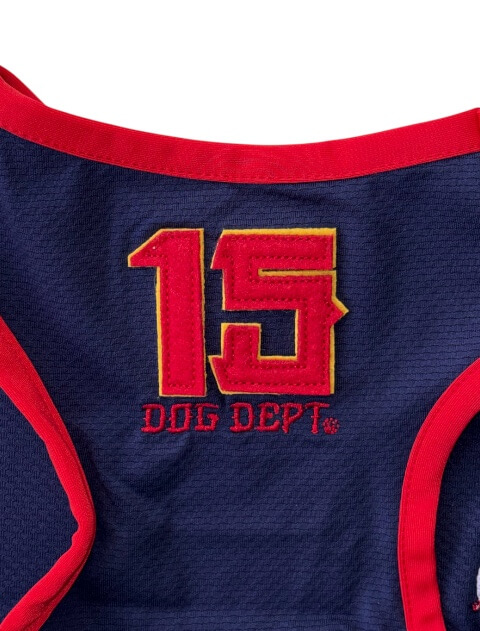ベースボールノースリーブ犬服ブランドのドッグデプト/DOG DEPT