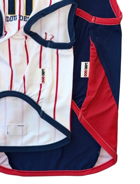 ベースボールノースリーブ犬服ブランドのドッグデプト/DOG DEPT