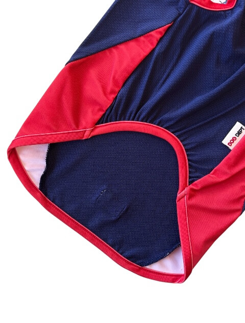 ベースボールノースリーブ犬服ブランドのドッグデプト/DOG DEPT