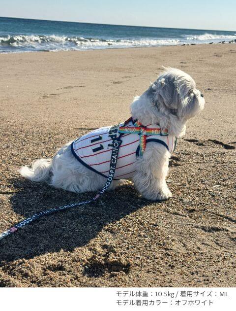 ベースボールノースリーブ犬服ブランドのドッグデプト/DOG DEPT