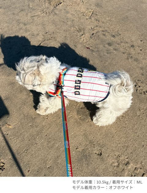 ベースボールノースリーブ犬服ブランドのドッグデプト/DOG DEPT