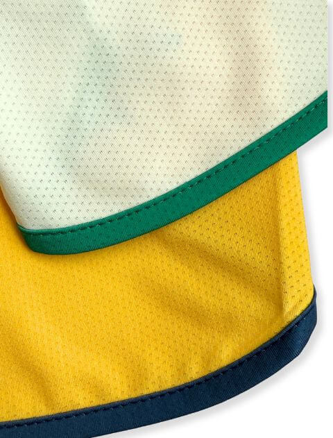 ダメージロゴフロッキーメッシュノースリーブ犬服ブランドのドッグデプト/DOG DEPT