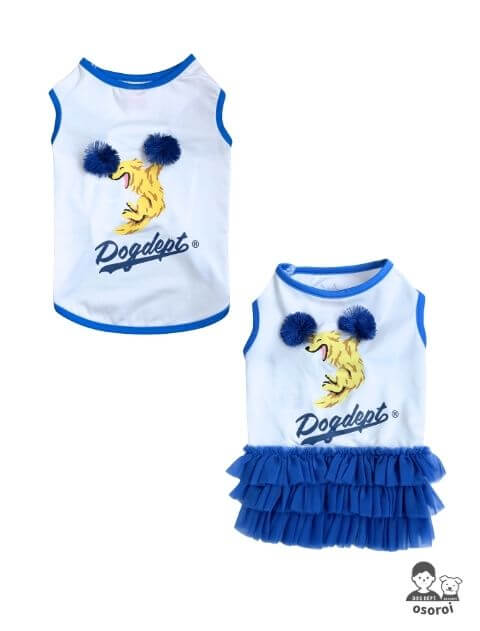 【DOG WEAR】cheer dog　ペア