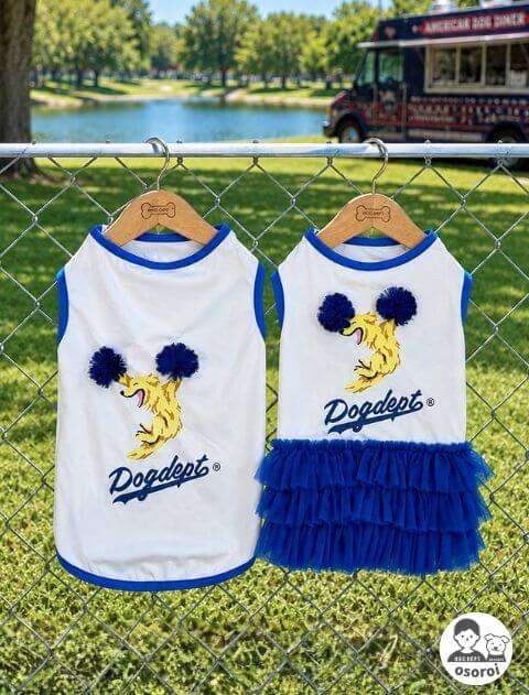 【DOG WEAR】cheer dog　ペア