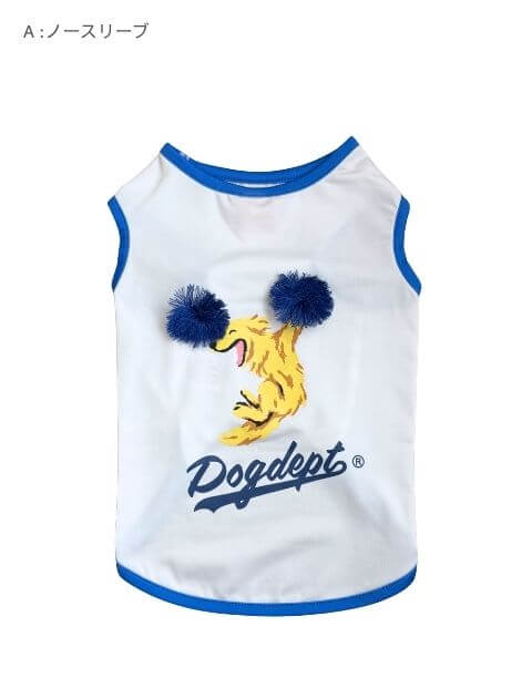 cheer dog　ペア 犬服ブランドのドッグデプト/DOG DEPT