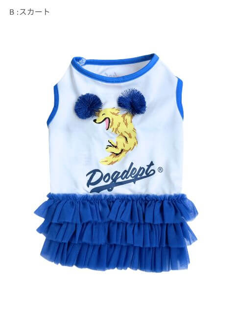 cheer dog　ペア 犬服ブランドのドッグデプト/DOG DEPT