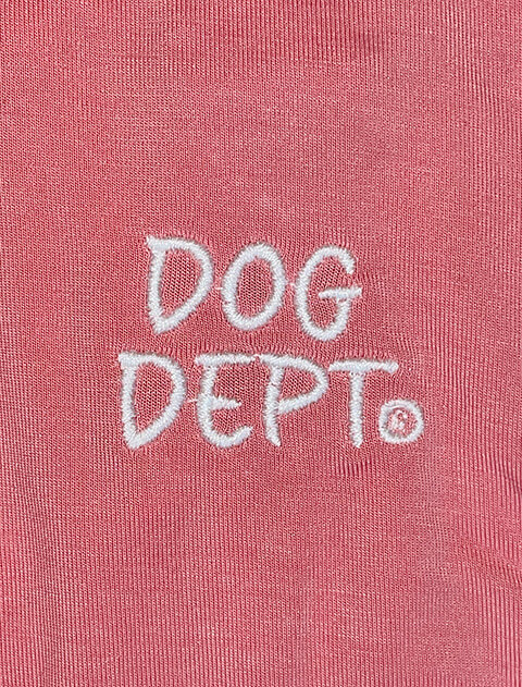 ハートくり抜きトップス 犬服ブランドのドッグデプト/DOG DEPT