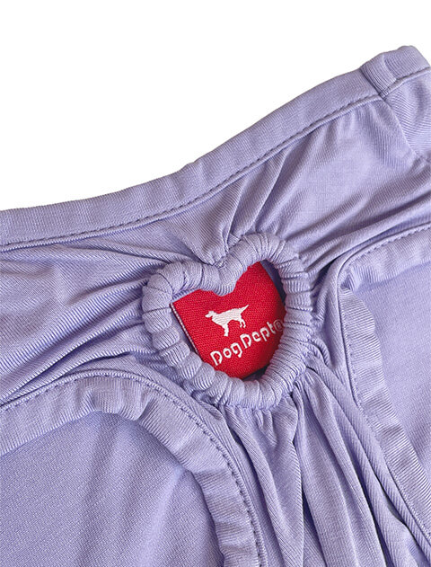 ハートくり抜きトップス 犬服ブランドのドッグデプト/DOG DEPT