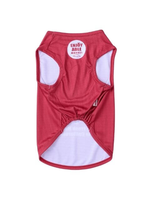 濡らして着るcalifornia market  ノースリーブ犬服ブランドのドッグデプト/DOG DEPT