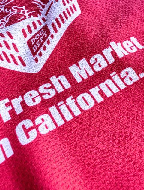 濡らして着るcalifornia market  ノースリーブ犬服ブランドのドッグデプト/DOG DEPT