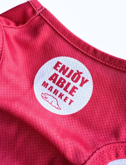 濡らして着るcalifornia market  ノースリーブ犬服ブランドのドッグデプト/DOG DEPT