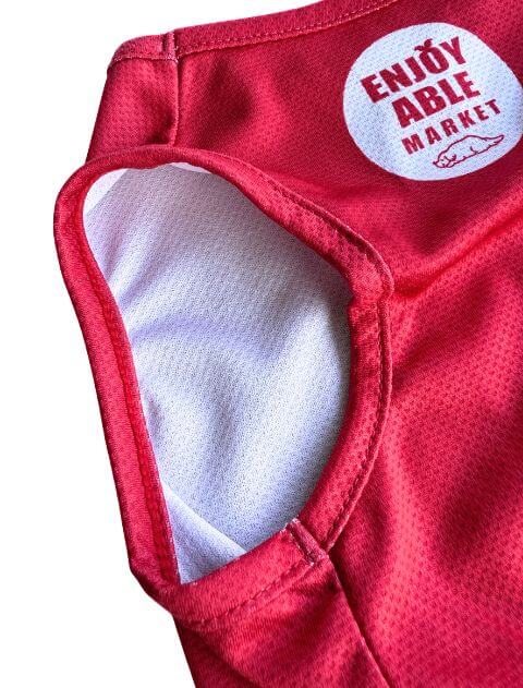 濡らして着るcalifornia market  ノースリーブ犬服ブランドのドッグデプト/DOG DEPT