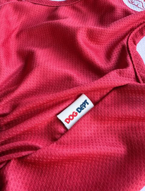 濡らして着るcalifornia market  ノースリーブ犬服ブランドのドッグデプト/DOG DEPT