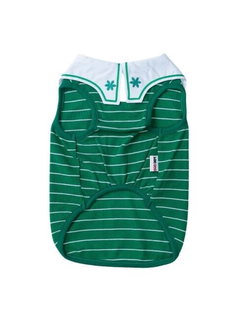 ポルカボーダー　セーラー 犬服ブランドのドッグデプト/DOG DEPT