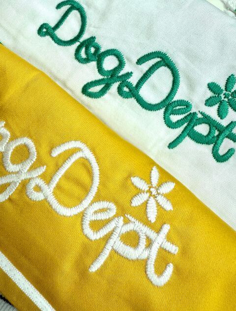 ポルカボーダー　セーラー 犬服ブランドのドッグデプト/DOG DEPT