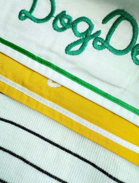 ポルカボーダー　セーラー 犬服ブランドのドッグデプト/DOG DEPT