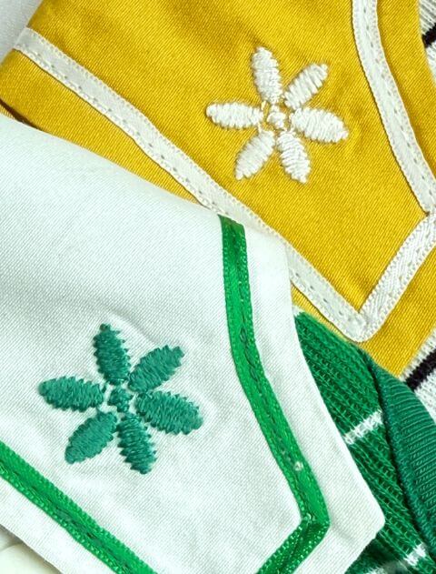 ポルカボーダー　セーラー 犬服ブランドのドッグデプト/DOG DEPT