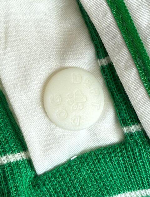 ポルカボーダー　セーラー 犬服ブランドのドッグデプト/DOG DEPT