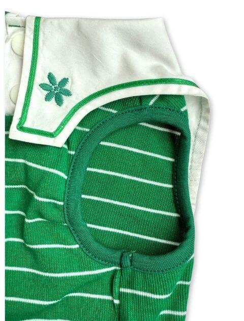 ポルカボーダー　セーラー 犬服ブランドのドッグデプト/DOG DEPT